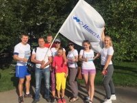 Сотрудники ИнвестАудит в очередной раз преодолели дистанцию Сибирского Международного Марафона