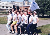 Команда «ИнвестАудит» приняла участие в XXX Сибирском Международном марафоне